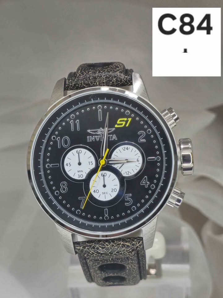 Invicta S1 Rally Champion Men's Watch - 48mm, Black