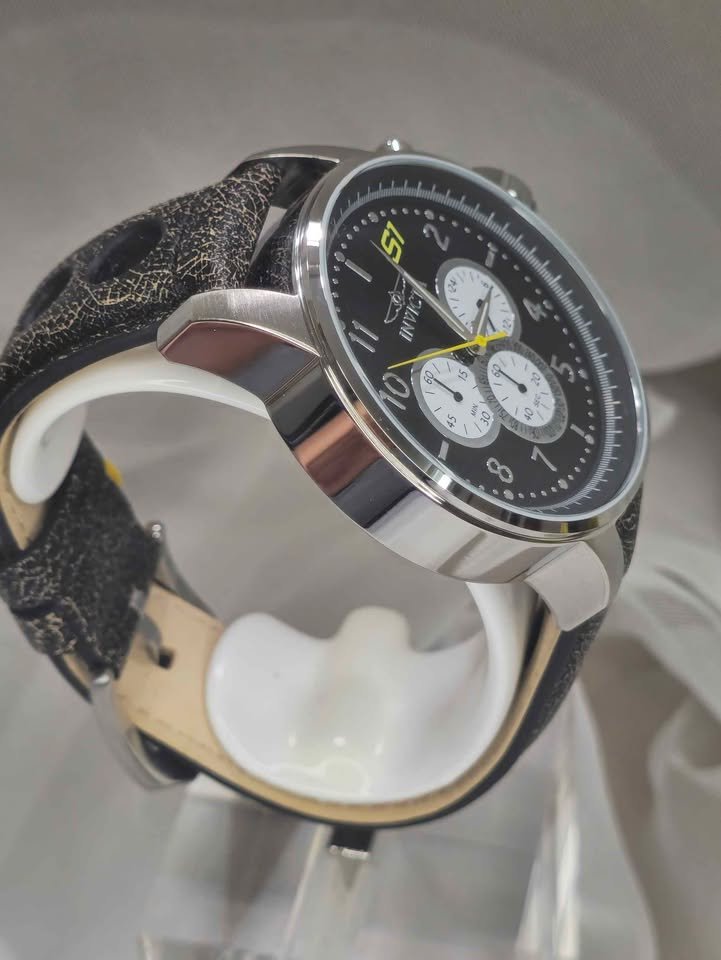 Invicta S1 Rally Champion Men's Watch - 48mm, Black - Imagen 3