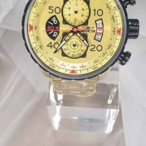 Invicta Aviator Men's Watch - 48mm, Gold