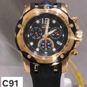 Invicta Speedway Swiss Ronda Z60 FE Caliber Men's Watch - 51mm, Black