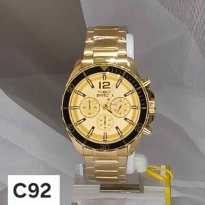 Invicta Pro Diver Men's Watch - 44mm, Gold