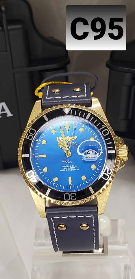 Invicta Pro Diver Men's Watch - 43mm. azul