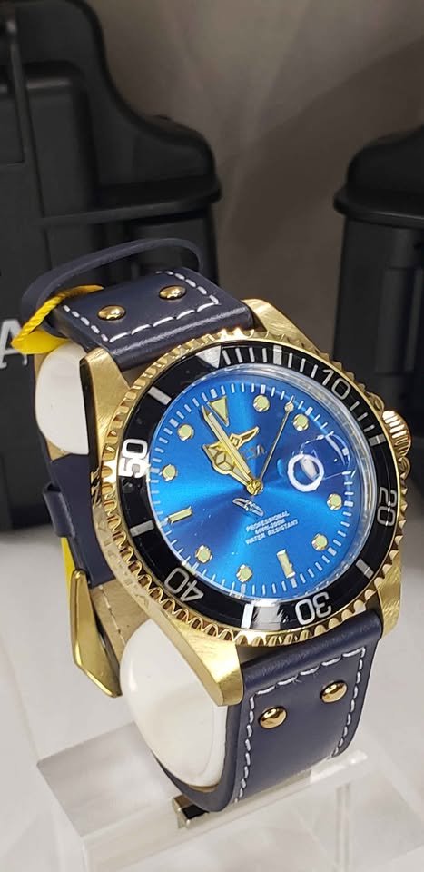 Invicta Pro Diver Men's Watch - 43mm. azul - Imagen 2