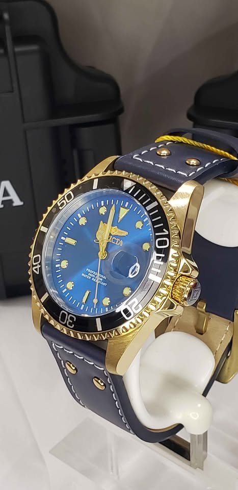 Invicta Pro Diver Men's Watch - 43mm. azul - Imagen 3