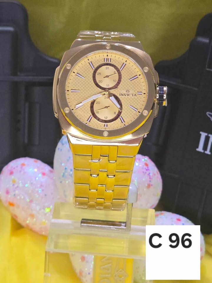 Invicta Sea Vulture Men's Watch - 44mm, Gold