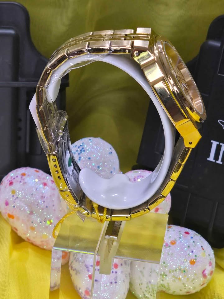 Invicta Sea Vulture Men's Watch - 44mm, Gold - Imagen 2