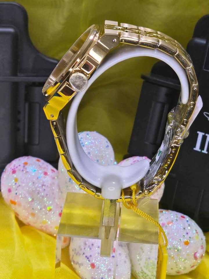 Invicta Sea Vulture Men's Watch - 44mm, Gold - Imagen 3