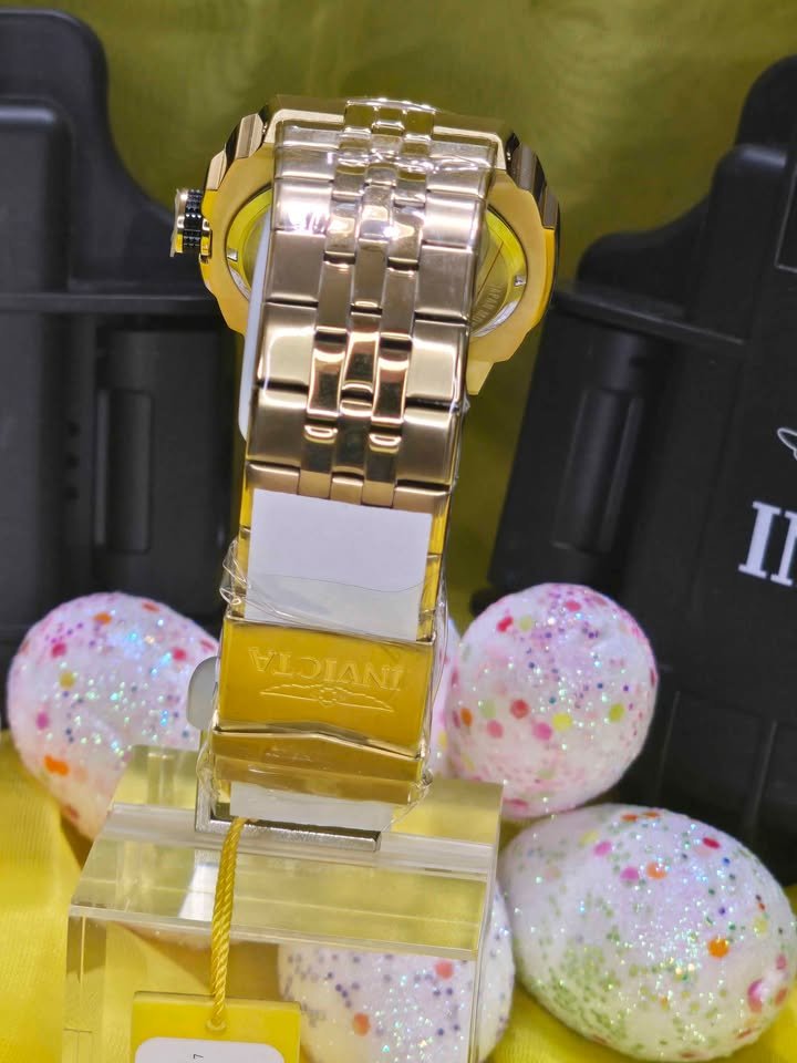 Invicta Sea Vulture Men's Watch - 44mm, Gold - Imagen 4