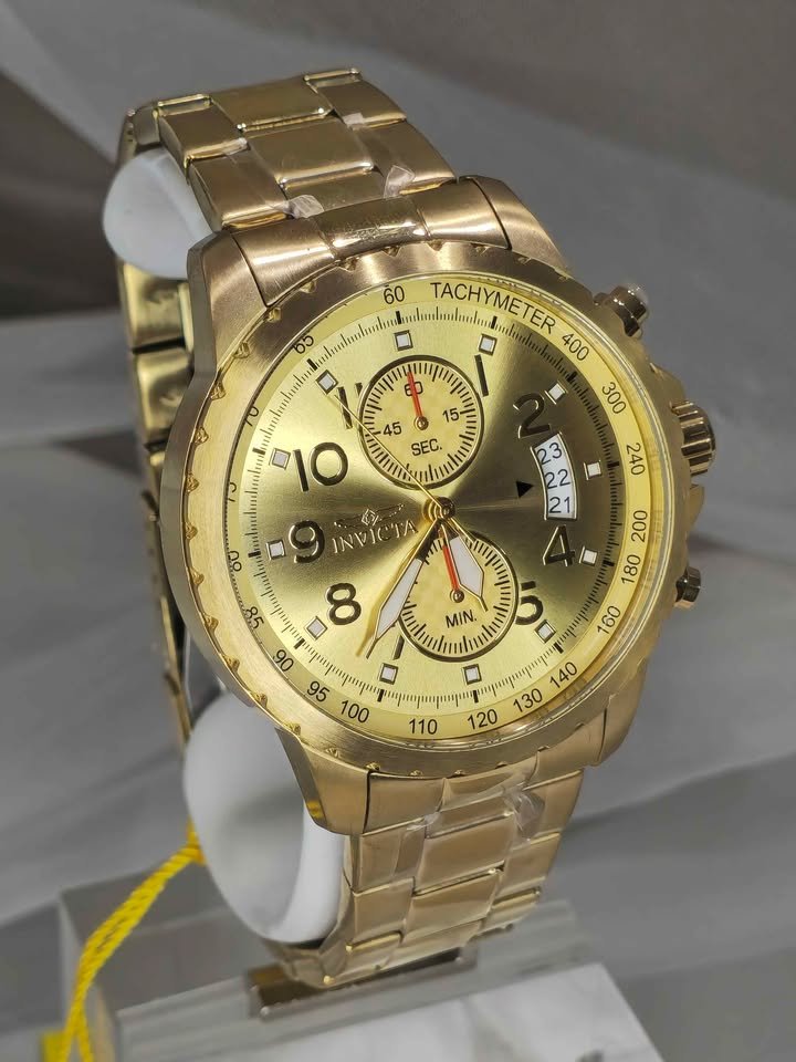 Invicta Specialty Altoris Men's Watch - 45mm, Gold - Imagen 2