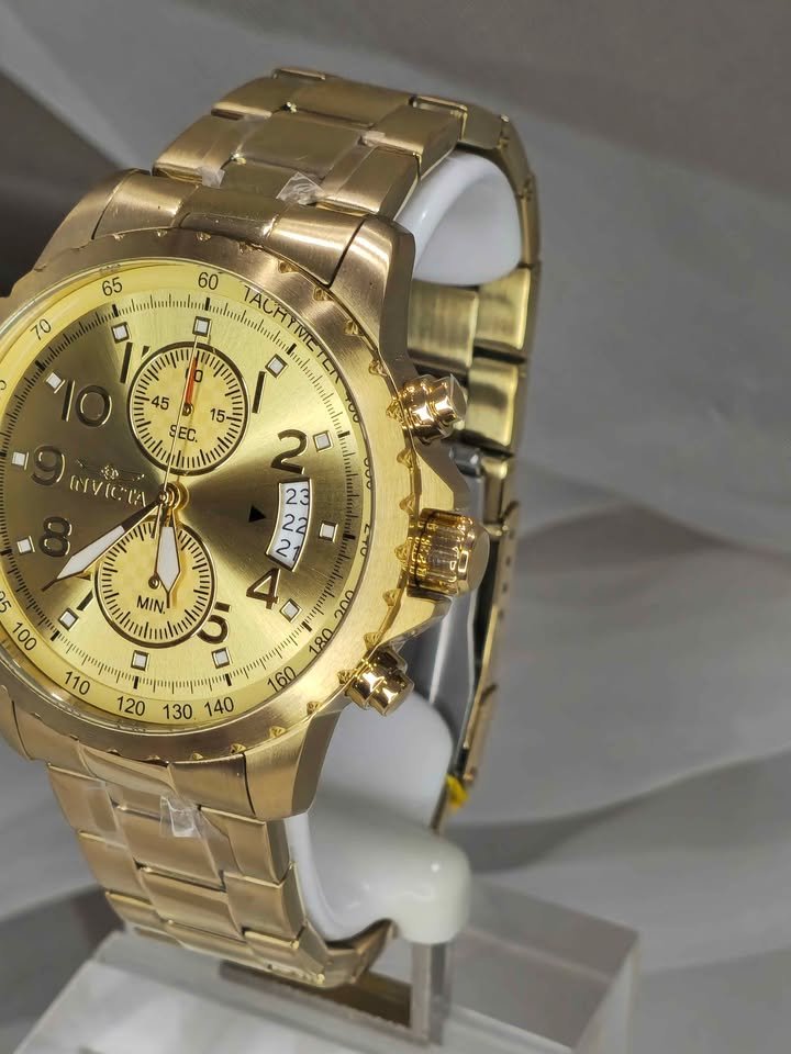 Invicta Specialty Altoris Men's Watch - 45mm, Gold - Imagen 3