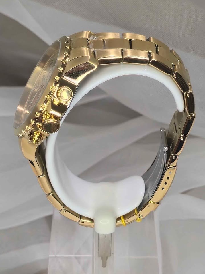 Invicta Specialty Altoris Men's Watch - 45mm, Gold - Imagen 4