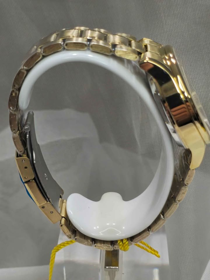 Invicta Objet D Art Automatic Men's Watch w/ Skeleton Dial - 42.5mm, Gold - Imagen 2