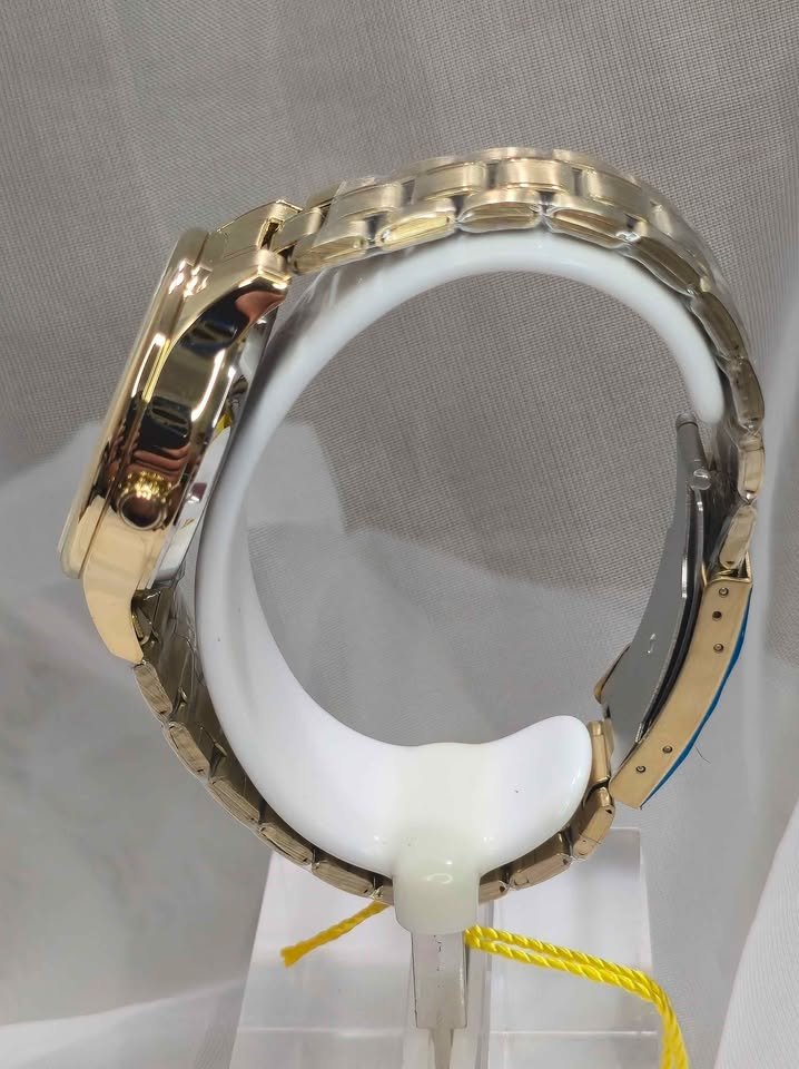 Invicta Objet D Art Automatic Men's Watch w/ Skeleton Dial - 42.5mm, Gold - Imagen 4