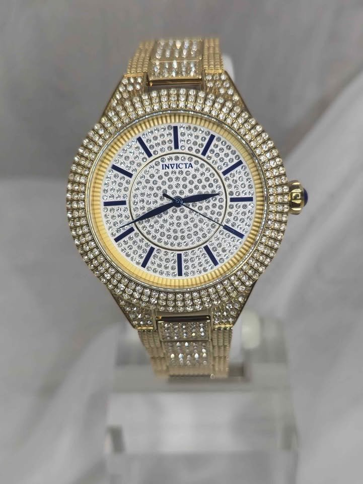 Invicta Specialty Essex43 Men's Watch - 43mm, Gold