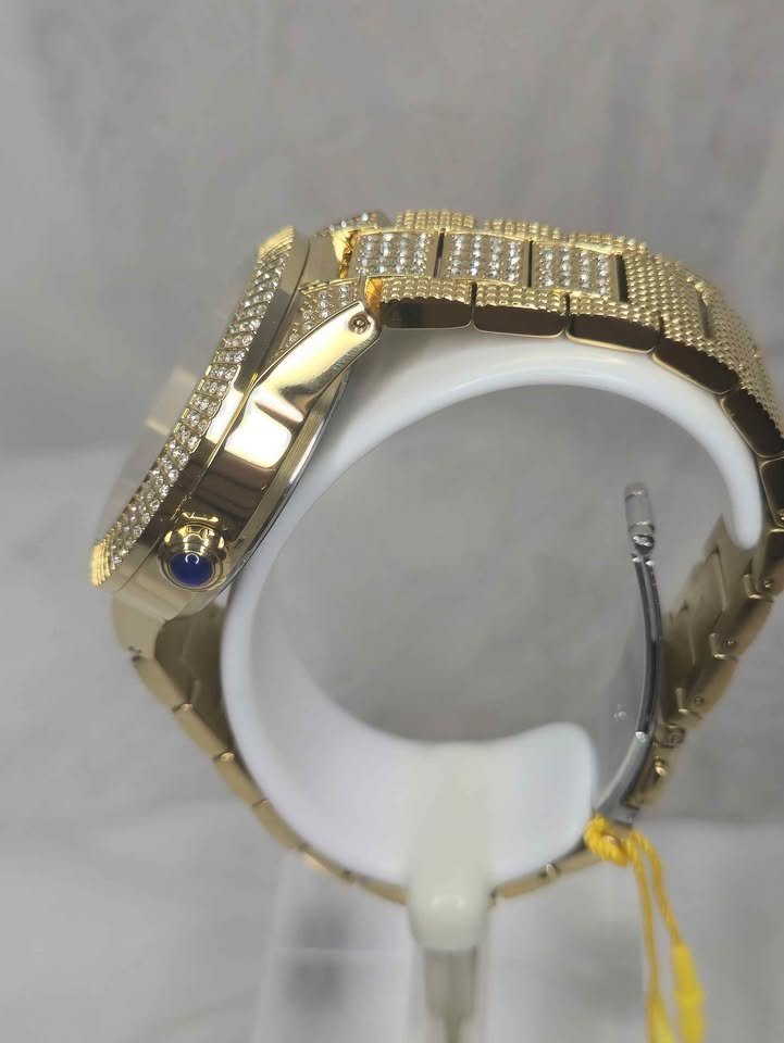 Invicta Specialty Essex43 Men's Watch - 43mm, Gold - Imagen 3