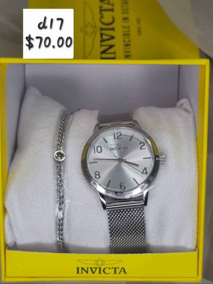 Invicta Wildflower Women's 34mm, With Bracelet Set