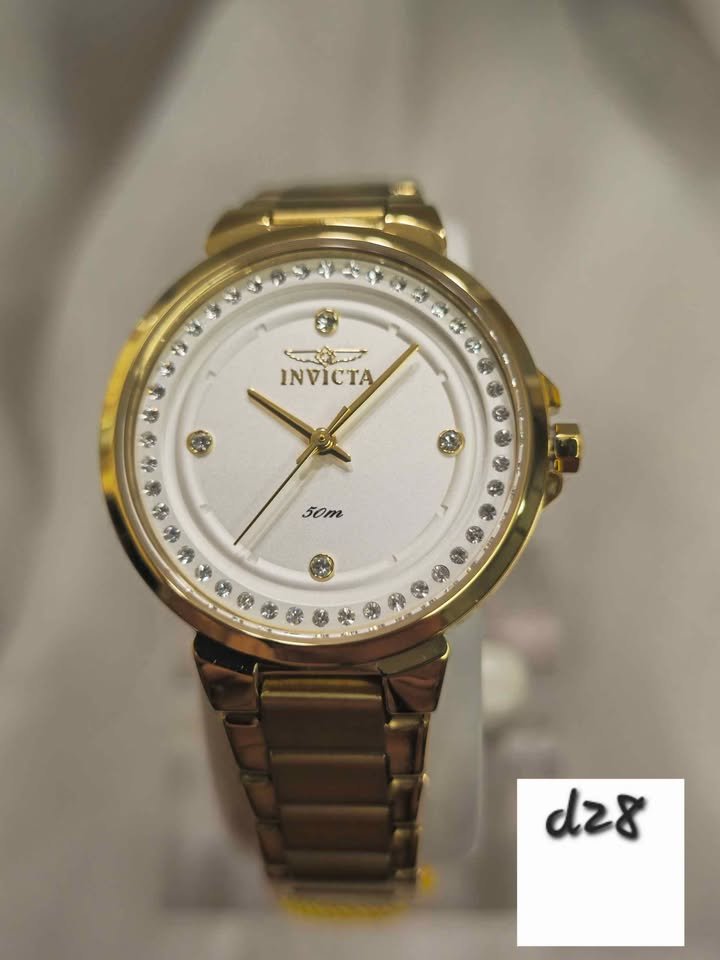 Invicta Angel Women's Watch - 33mm, Gold