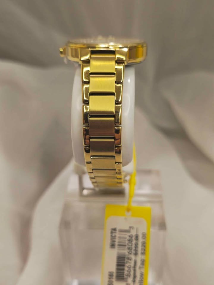 Invicta Angel Women's Watch - 33mm, Gold - Imagen 4