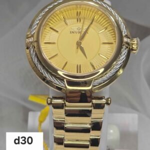 Invicta Bolt Women's Watch - 40mm, Gold