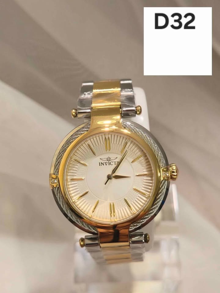 Invicta Bolt Women's Watch - 40mm, Steel, Gold