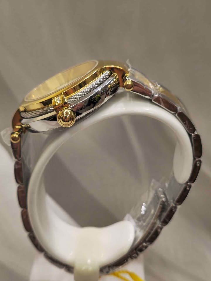 Invicta Bolt Women's Watch - 40mm, Steel, Gold - Imagen 2