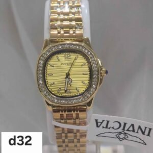 Invicta Wildflower Ember Women's Watch - 31mm, Gold