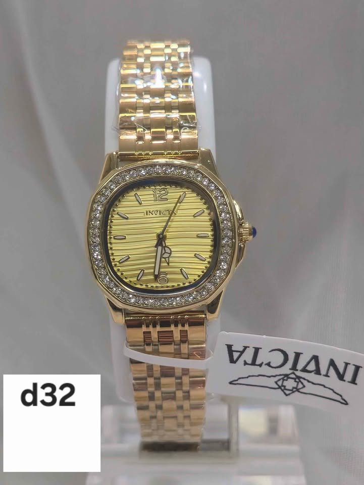 Invicta Wildflower Ember Women's Watch - 31mm, Gold