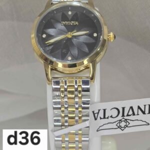 Invicta Wildflower Tigerlily Women's Watch - 34mm, Gold, Steel