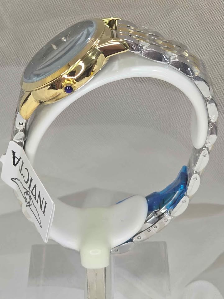 Invicta Wildflower Tigerlily Women's Watch - 34mm, Gold, Steel - Imagen 2