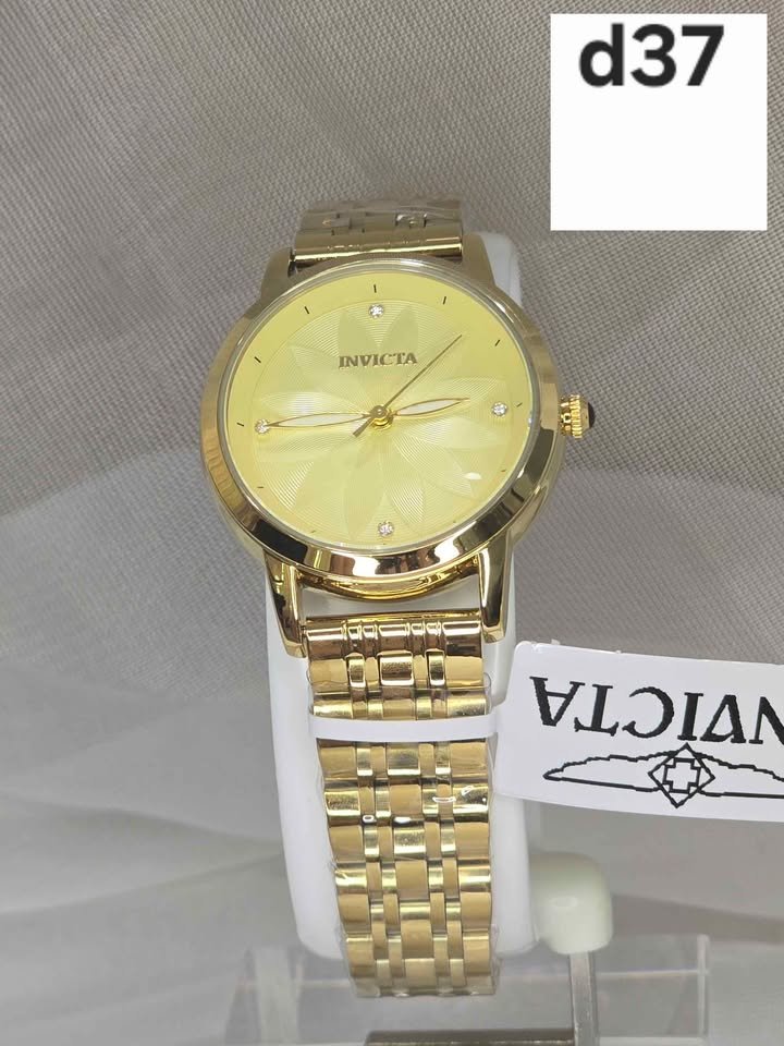 Invicta Wildflower Tigerlily Women's Watch - 34mm, Rose Gold