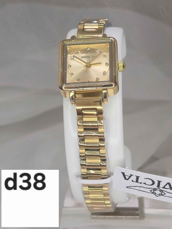 Invicta Wildflower Women's Watch - 22mm, Gold