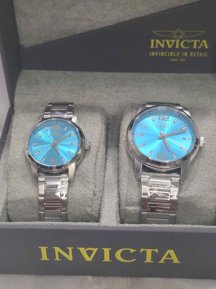 Invicta Celestial Women's 36mm, and Men's 43mm Steel