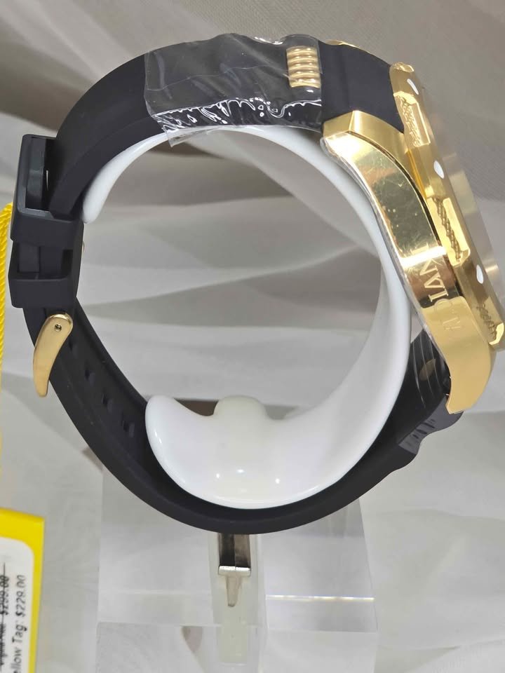 Invicta I-Force Axis Men's Watch - 50mm, Gold, Black - Imagen 5