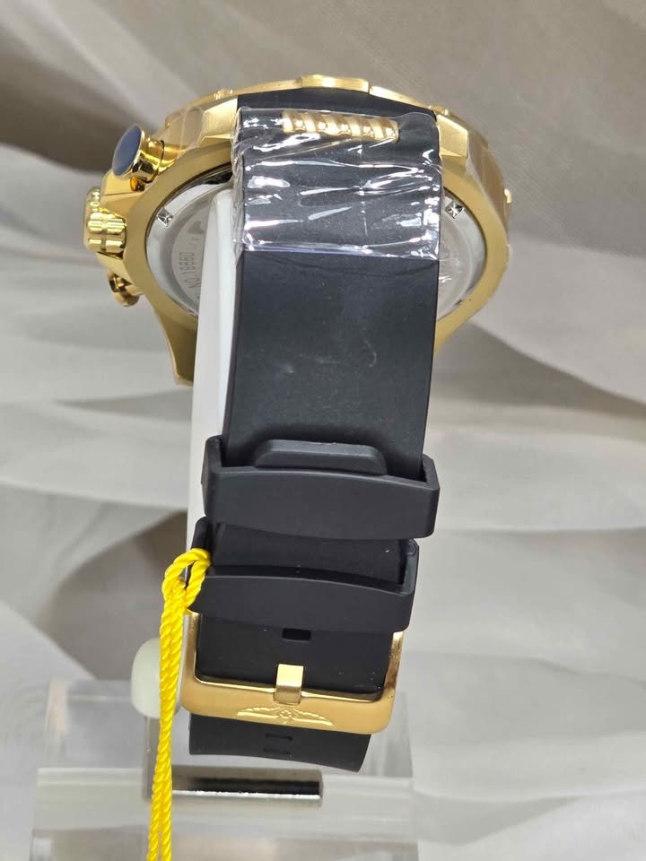 Invicta I-Force Axis Men's Watch - 50mm, Gold, Black - Imagen 6