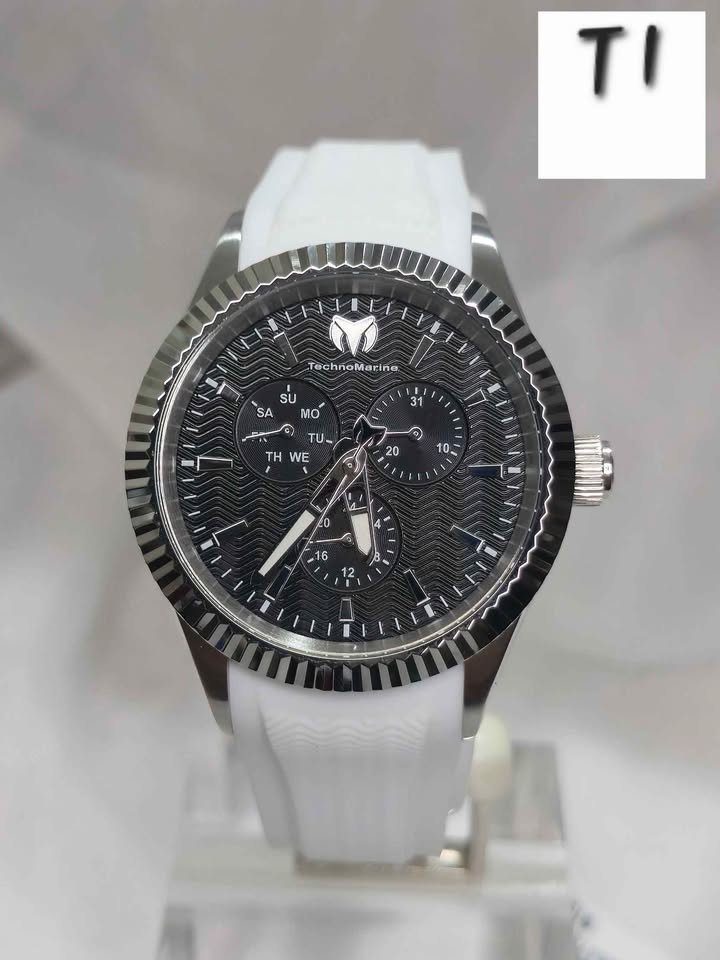 TechnoMarine Sea Dream Men's Watch - 42mm, White