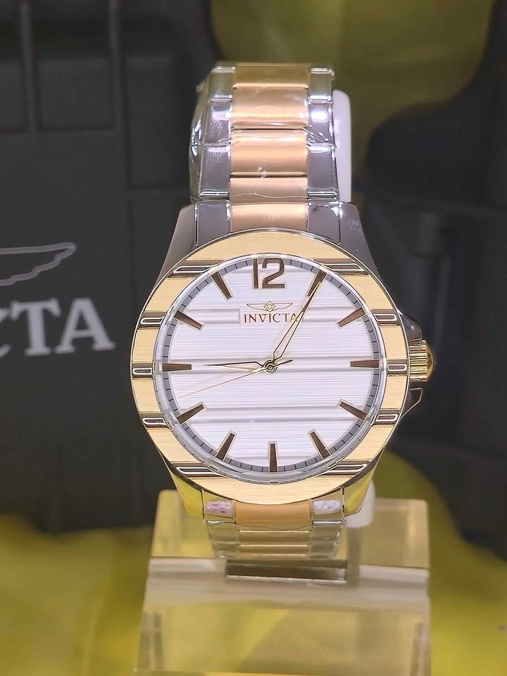 Invicta Speedway Men's Watch - 43mm, Gold, Steel