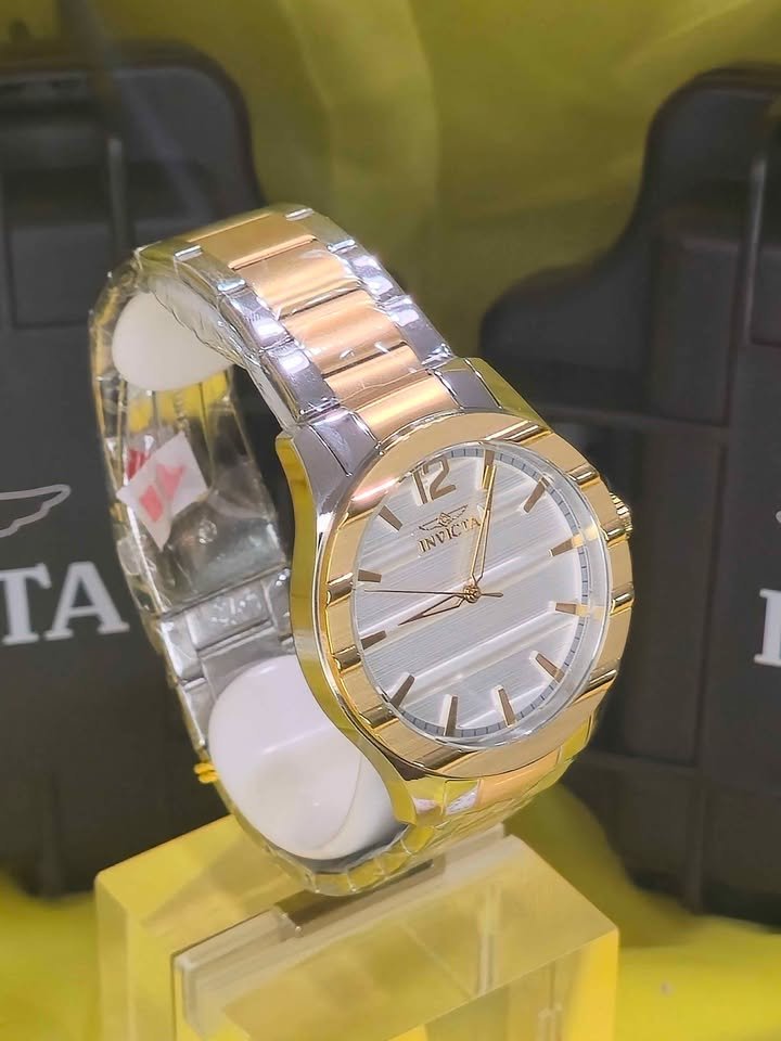 Invicta Speedway Men's Watch - 43mm, Gold, Steel - Imagen 2