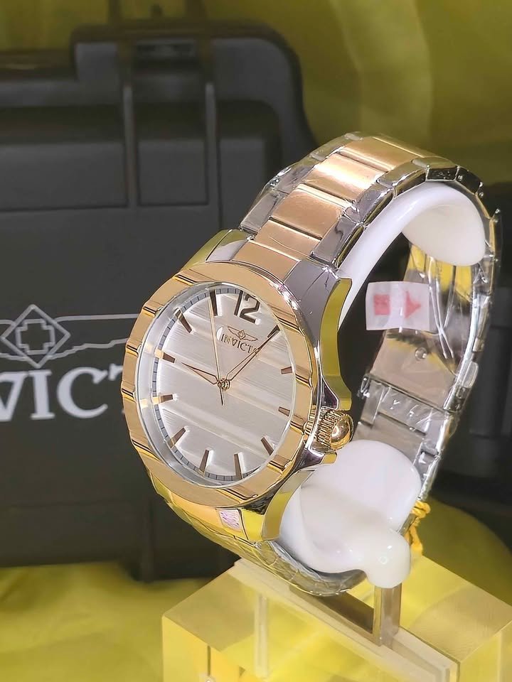 Invicta Speedway Men's Watch - 43mm, Gold, Steel - Imagen 3