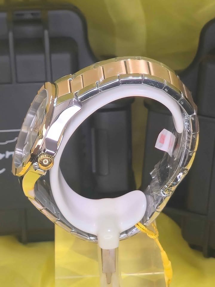 Invicta Speedway Men's Watch - 43mm, Gold, Steel - Imagen 4