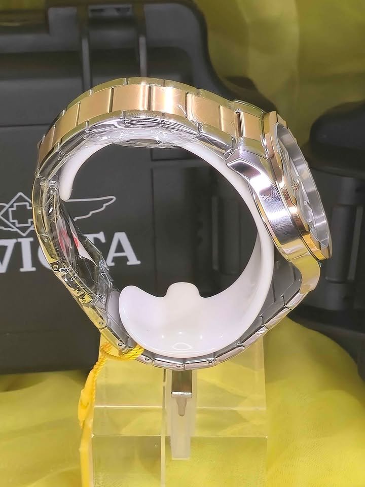 Invicta Speedway Men's Watch - 43mm, Gold, Steel - Imagen 5