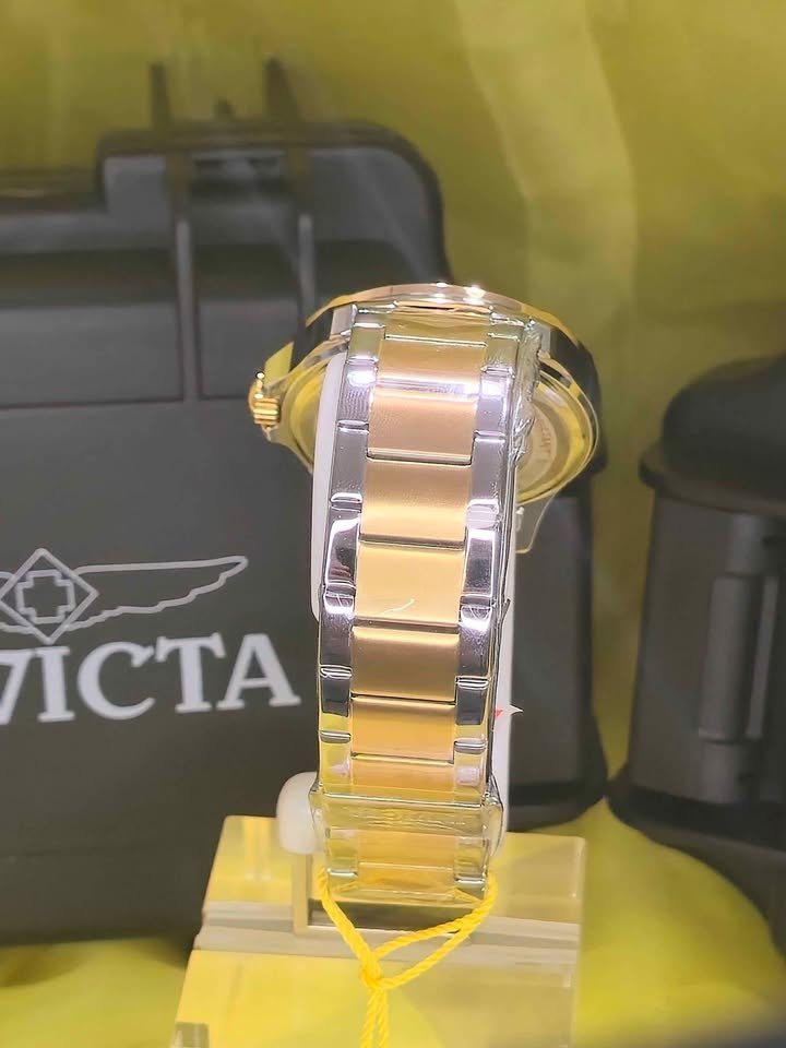 Invicta Speedway Men's Watch - 43mm, Gold, Steel - Imagen 6