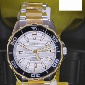 Invicta Diver Meridian Men's Watch - 46mm, Gold, Steel