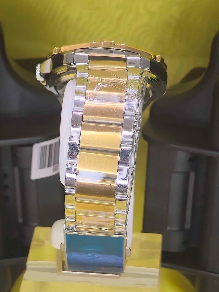 Invicta Diver Meridian Men's Watch - 46mm, Gold, Steel - Imagen 6