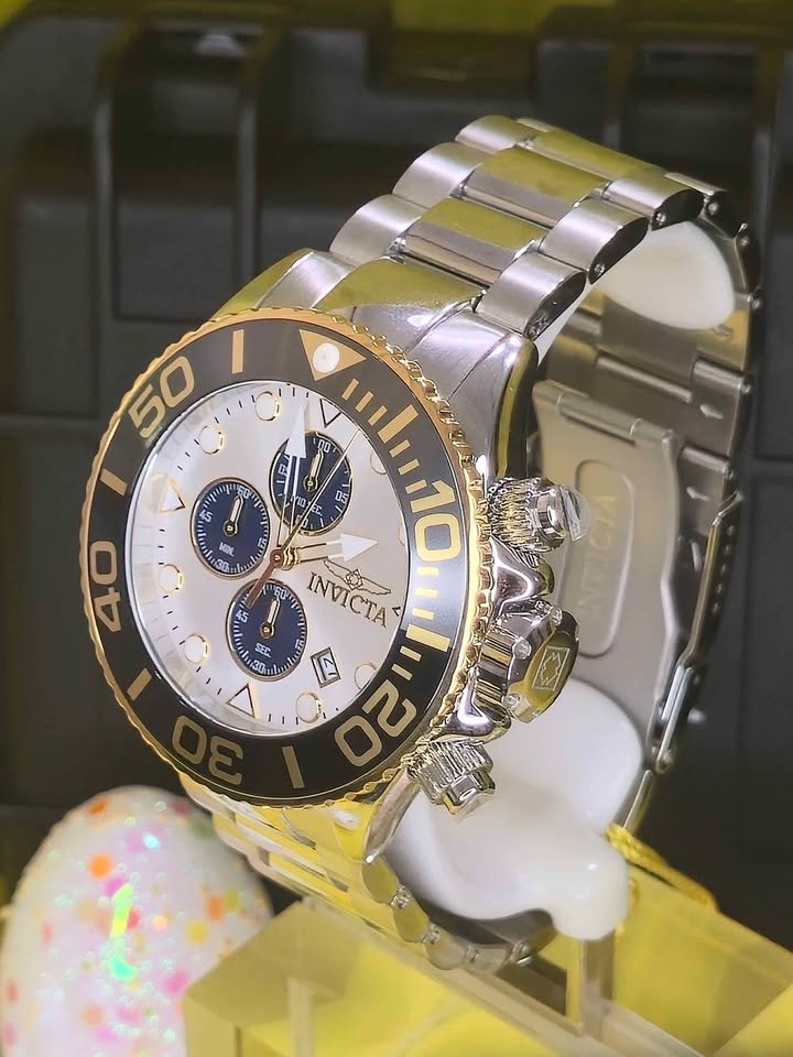 Invicta Grand Diver Men's Watch - 52mm, Steel - Imagen 2